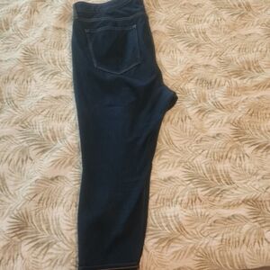 Dark denim Old Navy Rockstar super skinny 20 jeans